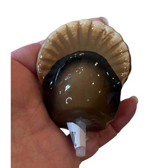 2 Nora Fleming Minis A47 GOBBLE GOBBLE Thanksgiving Turkey A221 Rudolph Reindeer - Picture 7 of 12